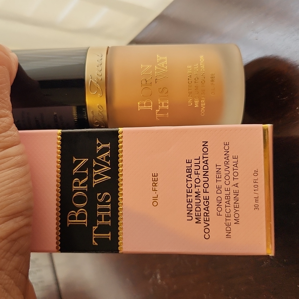 Too Faced Foundation